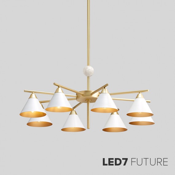 Loft Industry Modern - Hood Chandelier